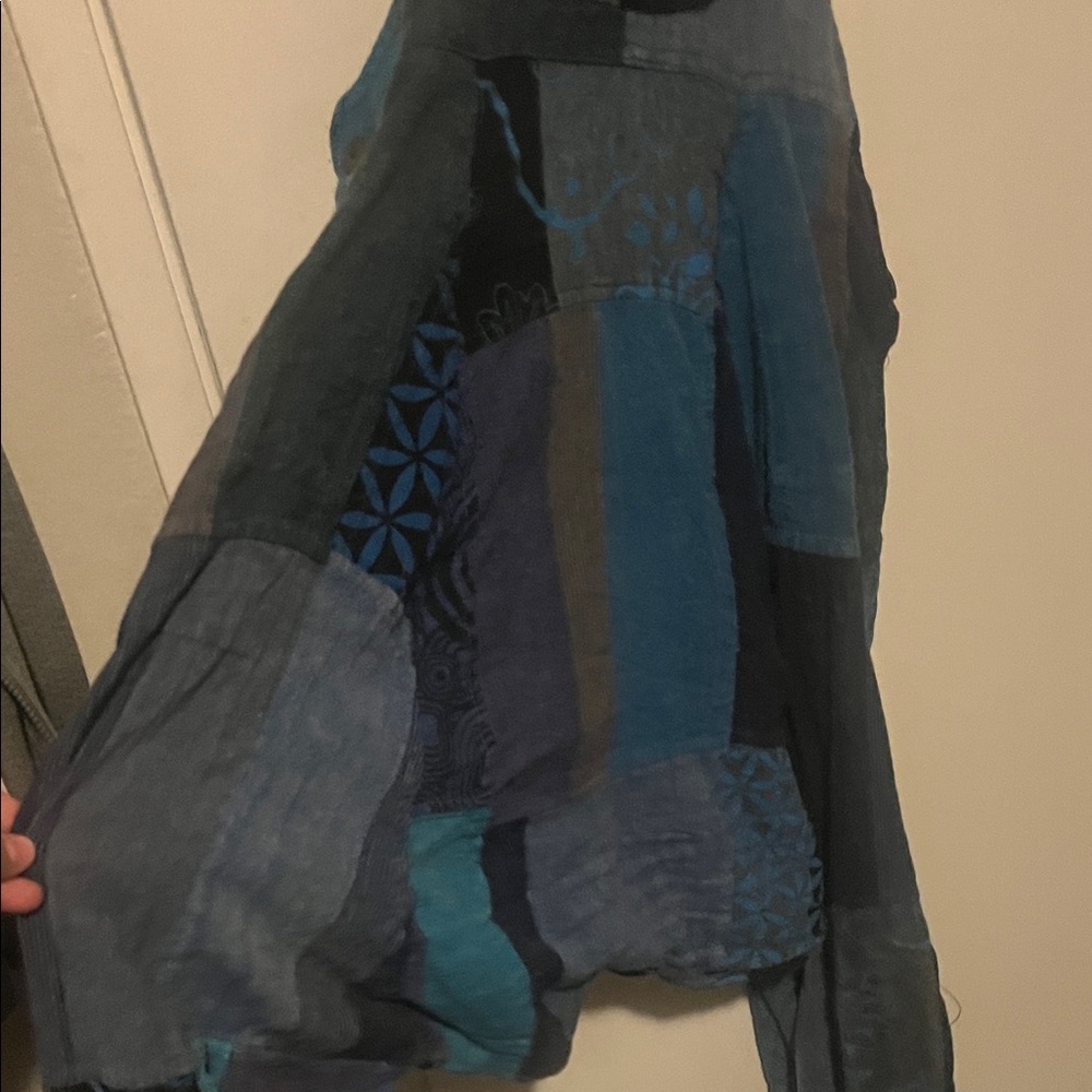 Patchwork Blue One Piece - image 4